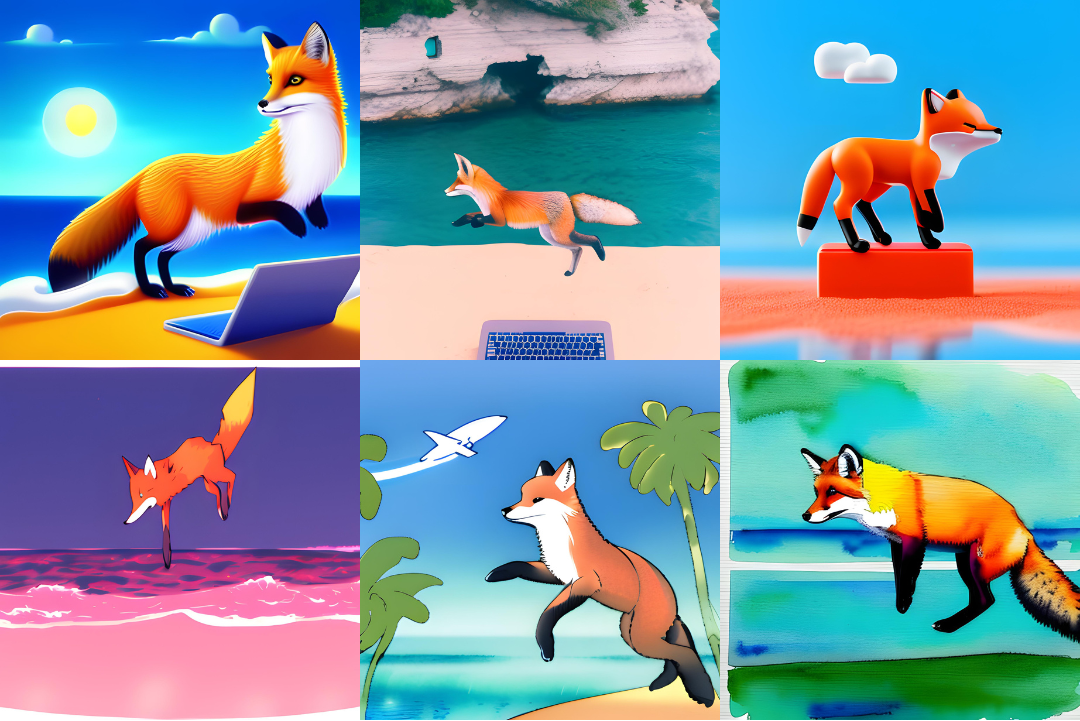 Top Fox AI Art